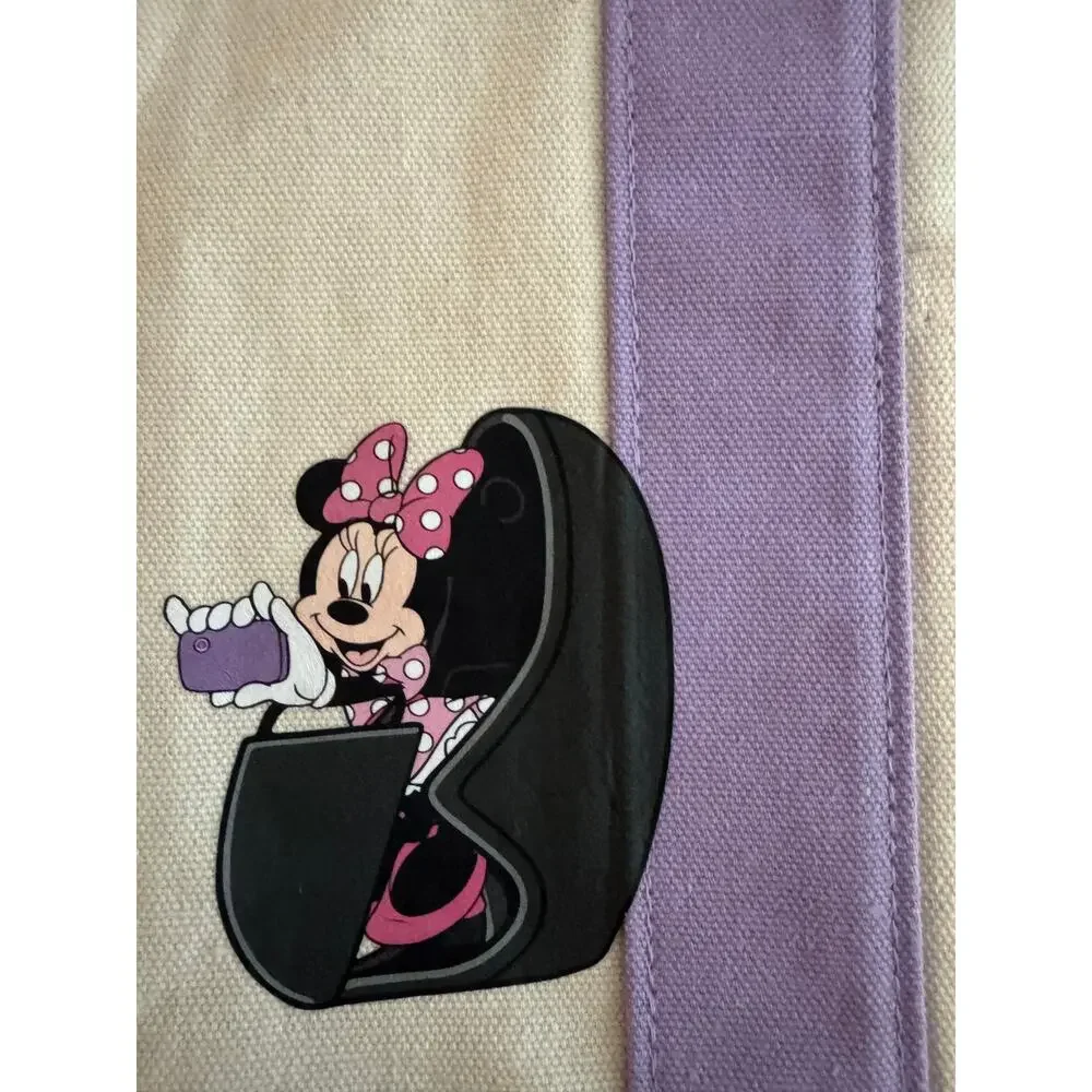 Disney Haunted Manion Ride Custom Made Trader Joes Mini Tote One of a Kind - Picture 3 of 7